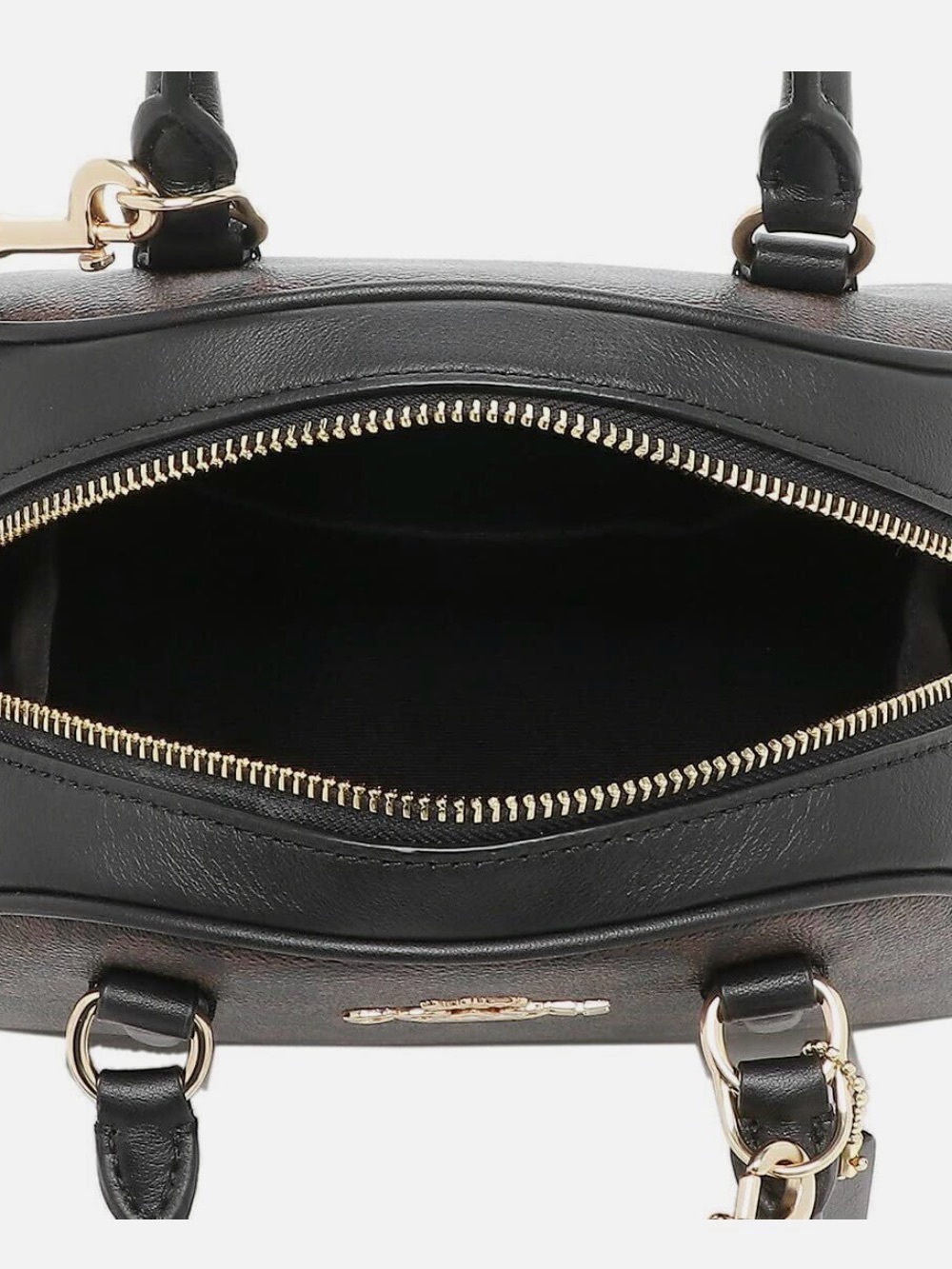 Coach Sydney Signature Dome Satchel - Picture 4 of 4